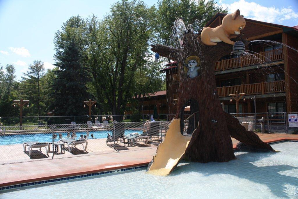 Meadowbrook Resort Wisconsin Dells Eksteriør bilde
