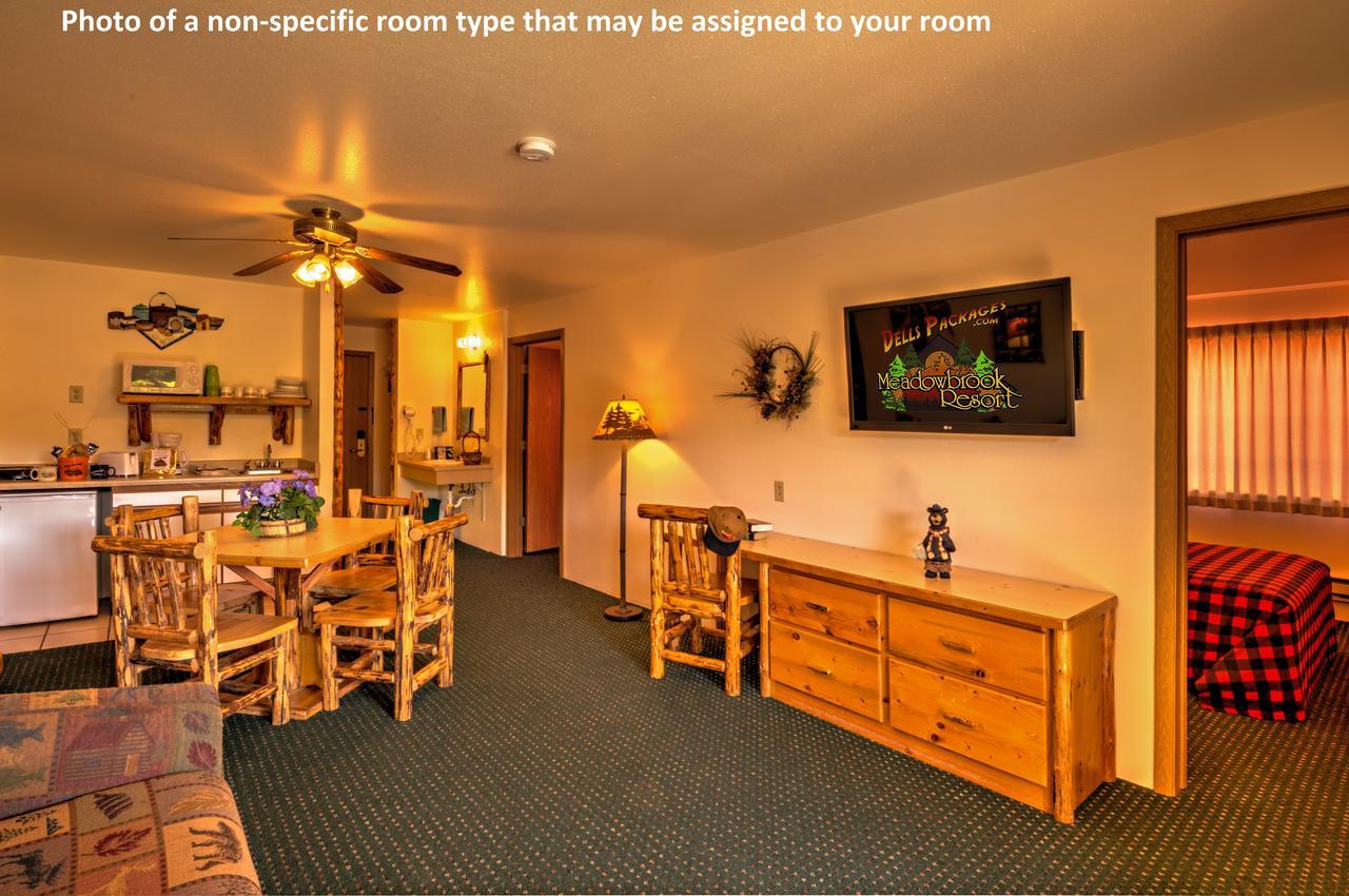 Meadowbrook Resort Wisconsin Dells Eksteriør bilde