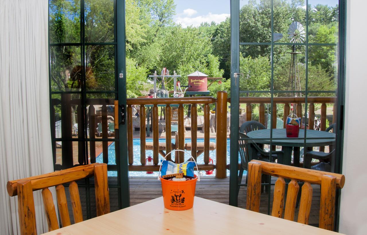 Meadowbrook Resort Wisconsin Dells Eksteriør bilde