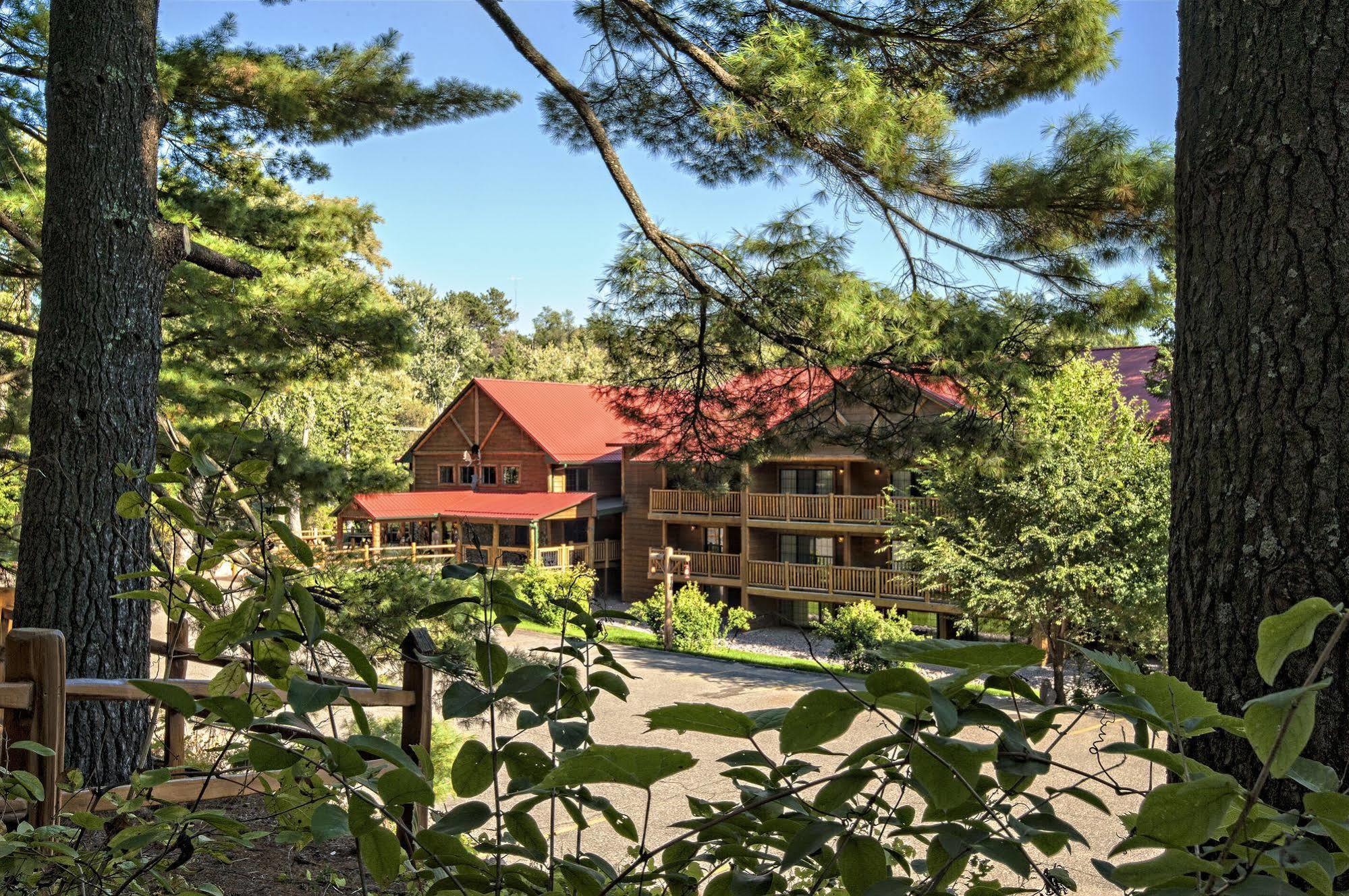 Meadowbrook Resort Wisconsin Dells Eksteriør bilde